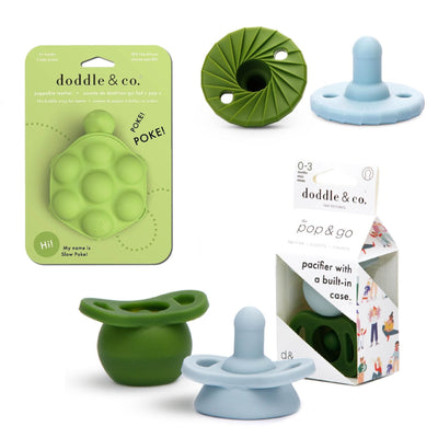 Blues and Greens Bundle (0-3 Months) - Doddle & Co®