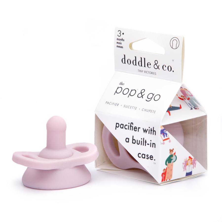 Pop & Go Pacifiers - Lilac – Doddle & Co®