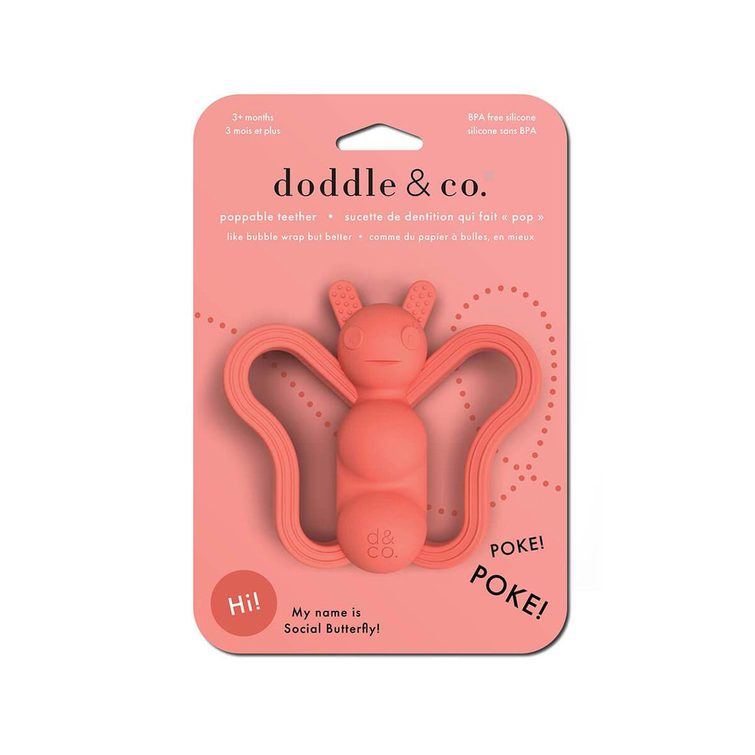 butterfly vibrating teether Vibrating Clit Stimulator Cock Sleeve Ring main image 0